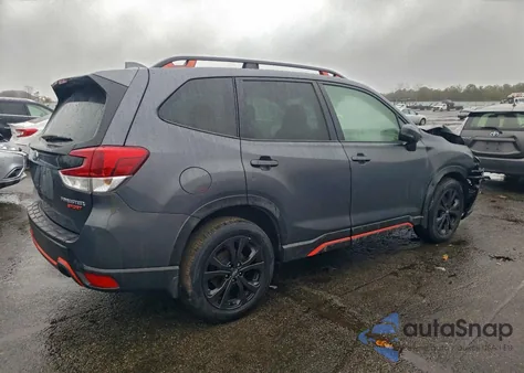 2020 Subaru Forester Sport из США, поврежденный, VIN JF2SKAMC5LH484915